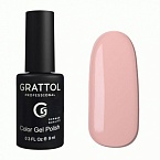 Гель-лак GRATTOL COLOR GEL POLISH DELICATE ROSE 9 мл GTC  № 079 