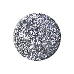 60 Блёстки для ногтей Silver Severina