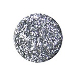 60 Блёстки для ногтей Silver Severina