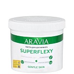 Паста сахарная для шугаринга в банке средняя Gentle Skin Superflexy Aravia 750 гр