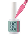 2424 Гель-лак для ногтей Дикий розовый - Wild Pink Hema Free Uno 10 гр
