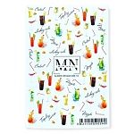10W Слайдеры для дизайна ногтей Цветной Miw Nails 2 гр (лето)