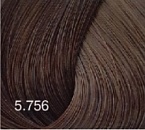 5,756 Крем-краска для волос светлый шатен махагоново-фиолетовый Expert Color Bouticle 100 мл