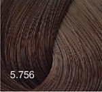 5,756 Крем-краска для волос светлый шатен махагоново-фиолетовый Expert Color Bouticle 100 мл