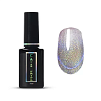 9803 Гель-лак для ногтей Cat's Eye Crystal Rainbow Runail 7 мл