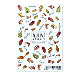 02F Слайдеры для дизайна ногтей Фольгированый Miw Nails 2 гр (осень)