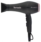 Фен Tornado серый 2300 Вт ионизация 2 насадки Dewal Pro