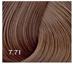 7,71 Крем-краска для волос русый коричнево-пепельный Expert Color Bouticle 100 мл