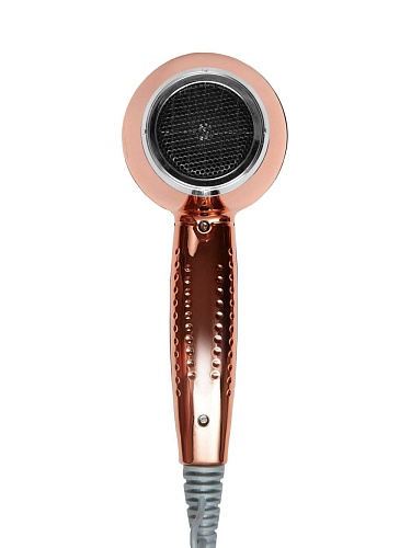 Фен для волос Mirror MBF-02 Золотой 2400 Вт 4 насадки Mustang Professional