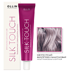 8,25 Краска безаммиачная светло-русый фиолетово-махагоновый Silk Touch Ollin Professional 60 мл