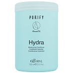 Кондиционер увлажняющий для сухих волос Purify Hydra Kaaral 1000 мл