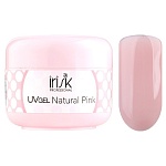 02 Гель для ногтей АВС Limited collection Natural Pink Irisk 15 мл