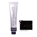 5,0 Крем-краска перманентная светлый шатен Ollin Performance Ollin Professional 60 мл