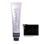 5,0 Крем-краска перманентная светлый шатен Ollin Performance Ollin Professional 60 мл