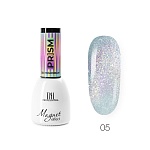 05 Гель-лак disco-blue Prism TNL 7 мл