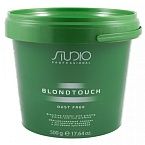 Порошок для осветления волос экстракт женьшеня, рисовые протеины DustFree Studio Professional 500 гр