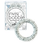 Резинка для волос Original Slim You’re Greyt серый мрамор Invisibobble Tangle Teezer 3 шт