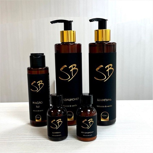 Масло 7 в 1 для тела и волос Tobacco&Vanilla Star Beauty 110 мл