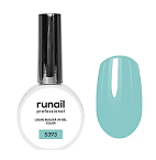 5393 УФ-гель жидкий цветной самовыравнивающийся флакон Liquid Builder UV Gel Color Runail 15 мл