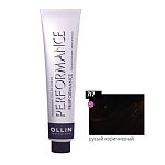 7,7 Крем-краска перманентная русый коричневый Ollin Performance Ollin Professional 60мл