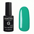 060 Гель-лак Color Gel Polish Turquoise Grattol 9 мл