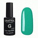 060 Гель-лак Color Gel Polish Turquoise Grattol 9 мл