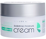 Крем для лица суперувлажнение и восстановление мочевина 10% пребиотики BalanceMoisture Aravia 150 мл