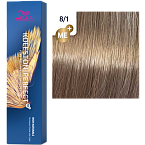 ## О товаре
Koleston Perfect ME+ от Wella - классика современного окрашивания волос. 
Знаменитая своим действительно совершенным, интенсивным и ярким результатом благодаря высококачественным ингредиентам и уникальной палитре богатых оттенков, она позволяе
