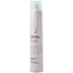 Лак для укладки волос 15в1 экстрасильная фиксация без отдушки Extra Pure DEW Professional 500 мл