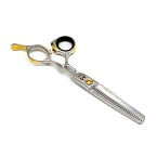 Ножницы парикмахерские филировочные Профи 5,5" 30 зубцов Lovers Head PBS-AMR5530W Mizuka