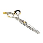 Ножницы парикмахерские филировочные Профи 5,5" 30 зубцов Lovers Head PBS-AMR5530W Mizuka