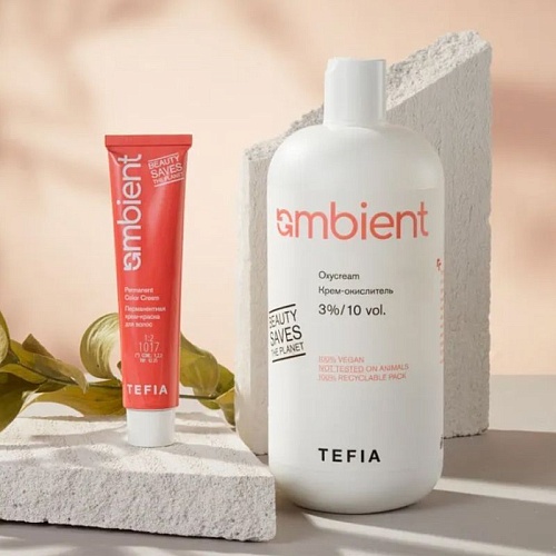 Крем-окислитель для волос 6% 20 vol Ambient Tefia 60 мл