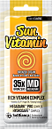 Крем-автозагар для солярия 35х bronze Sun Vitamin MD Megadark Classik Solbianca 15 мл