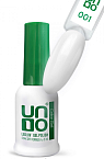 001 Гель-лак Белый White Uno 8 мл