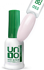 053 Гель-лак Розовый жемчуг Pink Pearl Uno 8 мл