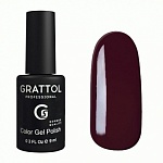102 Гель-лак Color Gel Polish Berry Grattol 9 мл