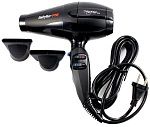 Фен для волос Veneziano ионизация 2 насадки 2200 Вт черный BaByliss Pro