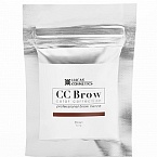 Хна для бровей саше коричневый СС Brow Lucas 10 гр