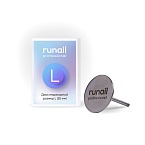 Диск педикюрный размер L 25 мм Runail