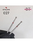Фреза алмазная шар красная d 2,7 мм 104.001.514.027 Staleks Pro