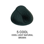 5 COOL Крем-краска для волос перманентная Color Yellow 100 мл
