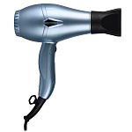 Фен для волос Advance Light Ceramic+Ionic 2200 Вт ионизация 2 насадки серо-голубой Parlux