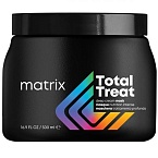 Крем-маска профессиональная для глубокого питания волос Total Treat Matrix 500 мл