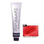 8,6 Крем-краска перманентная светло-русый красный Ollin Performance Ollin Professional 60мл
