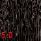 5,0 Крем-краска для волос стойкая светло-коричневый Aurora Cutrin 60 мл