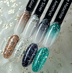 Гель-лак для ногтей Silver Burlesque Monami 8 мл
