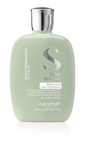 Шампунь для волос балансирующий Sdl Scalp Low Balancing Alfaparf 250 мл