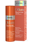 Эликсир для волос Шёлковые капли UV-фильтром Otium Summer Estel Professional 100 мл