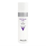 Тоник для лица с фруктовыми кислотами Aha Glycolic Aravia 250 мл