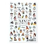 27W Слайдеры для дизайна ногтей Цветной Miw Nails 2 гр